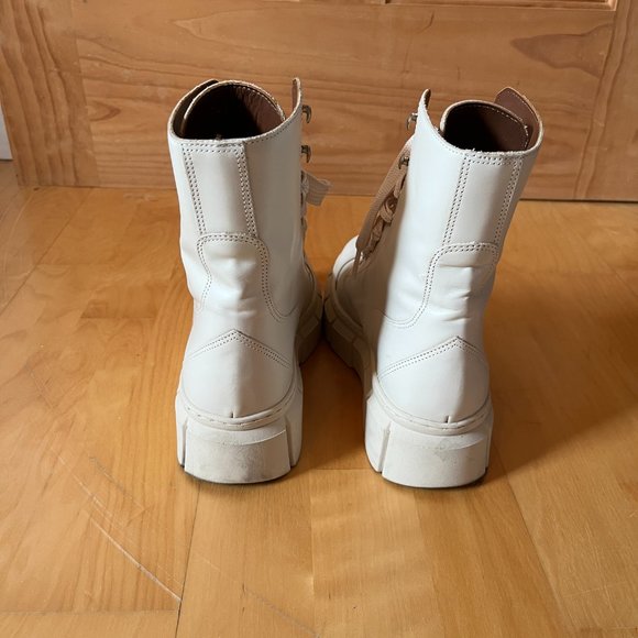 Alohas Can Can beige Combat Boot (Size 38) - Picture 6 of 10